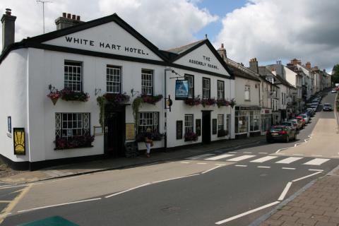 White Hart Hotel Modbury