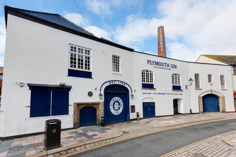 Plymouth Gin Distillery, Plymouth