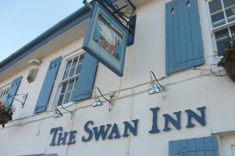 The Swan Inn, Noss Mayo