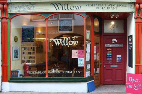 Willow Vegetarian Restaurant, Totnes