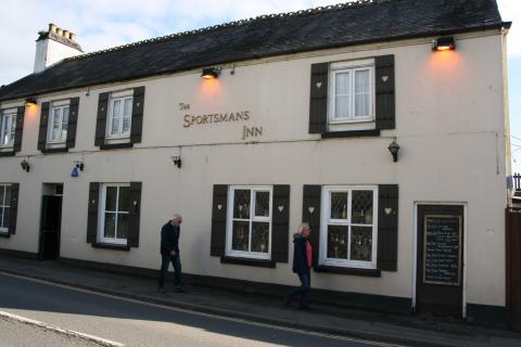 The Sportsmans Inn, Ivybridge