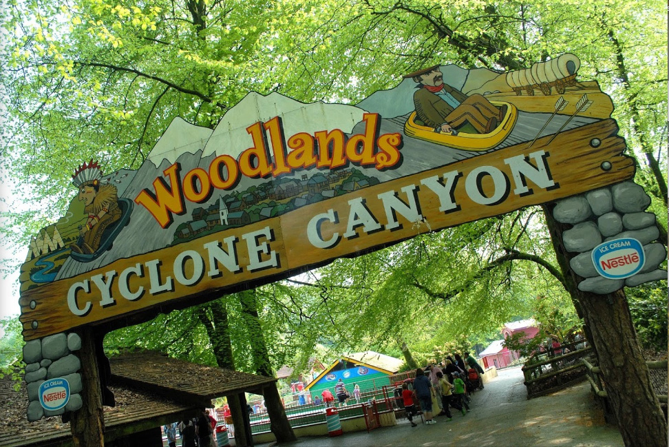 Cyclone Canyon at Woodlands Leisure Park