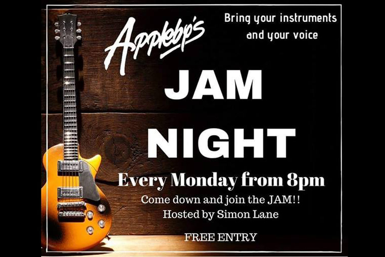 Appleby's Jam Night