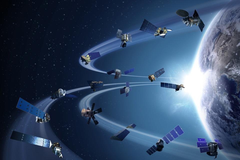 NASA earth satellites