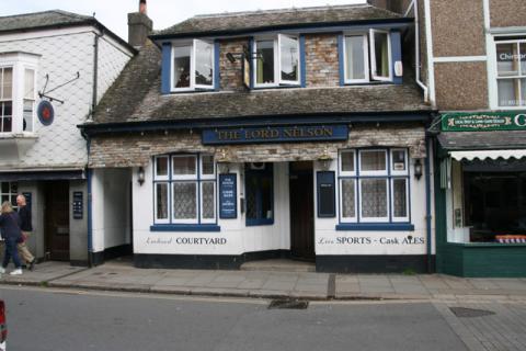 The Lord Nelson, Totnes