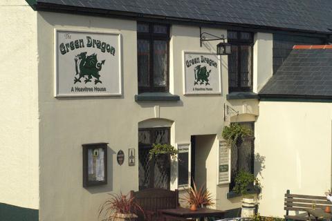 The Green Dragon, Stoke Fleming