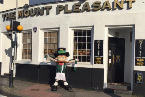The Mount Pleasant, Millbay Road, Plymouth