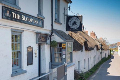 The Sloop Inn, Bantham