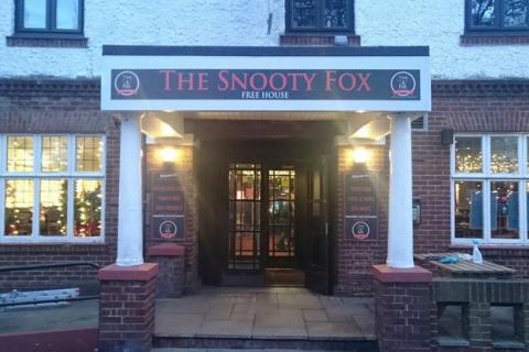 The Snooty Fox, Torquay