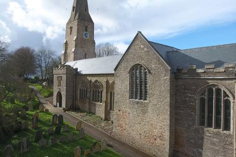 St George's Church, Modbury