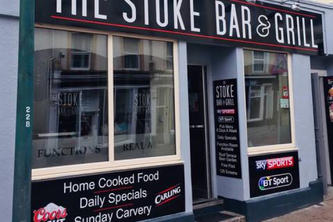 Stoke Bar & Grill