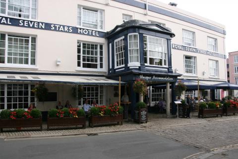 The Royal Seven Stars Hotel, Totnes