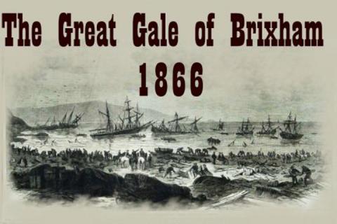 The Great Gale of Brixham 1866